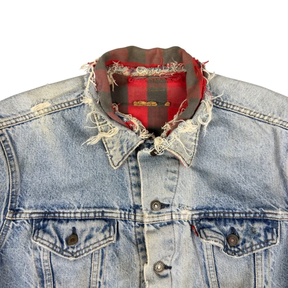 Levis heavy worn
